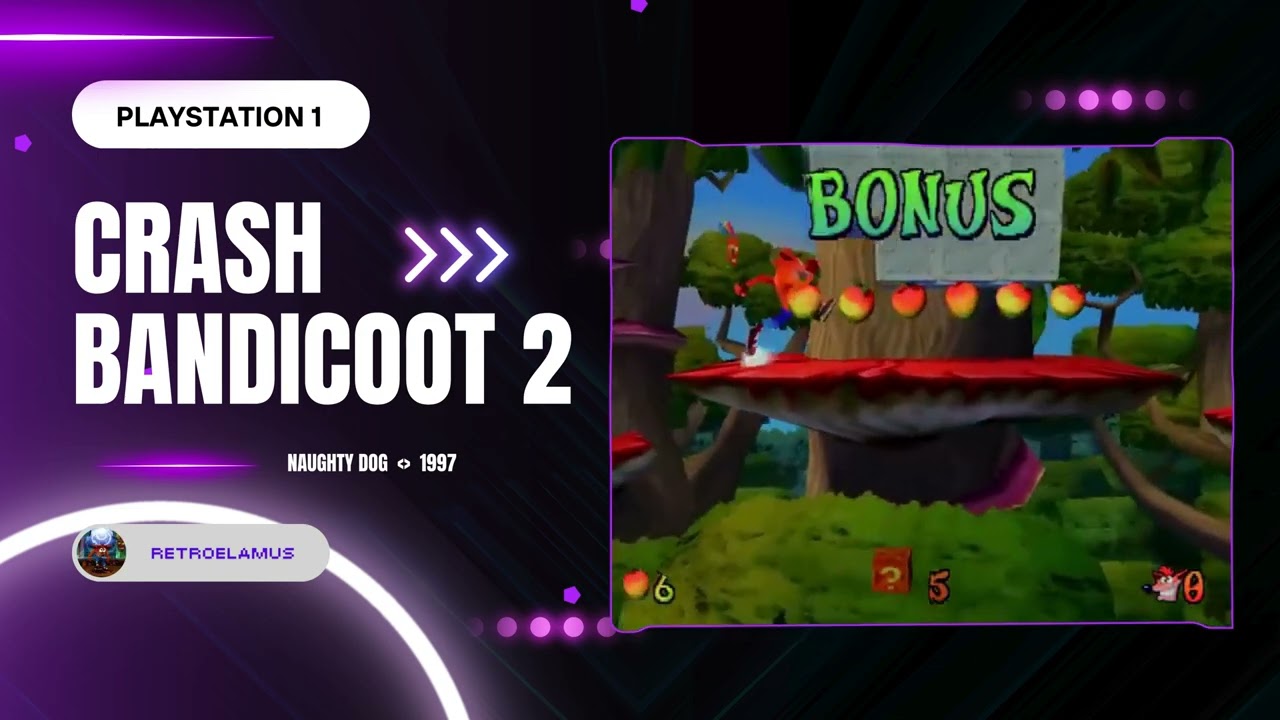 Crash Bandicoot 2 - Playstation 1