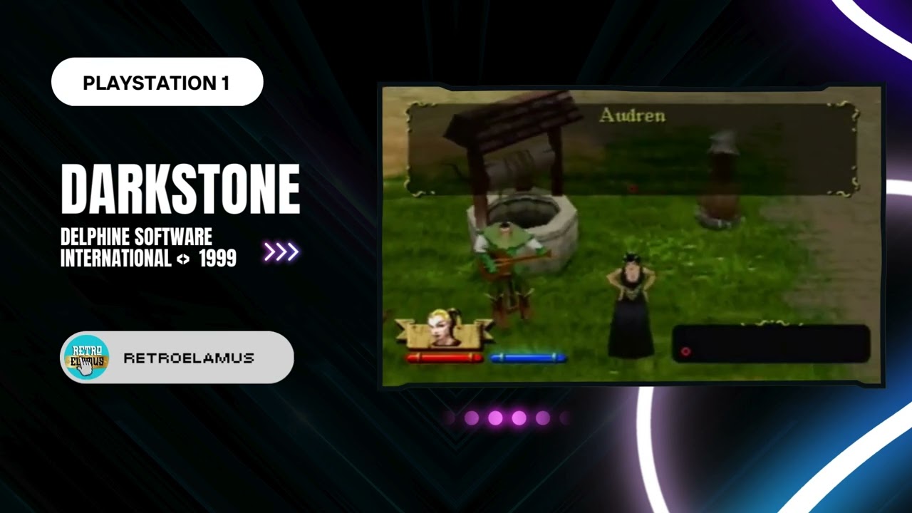 Darkstone: Evil Reigns - Playstation 1
