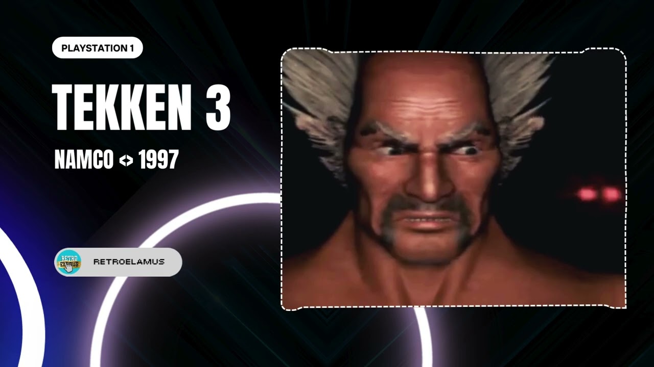 Tekken 3 Playstation 1
