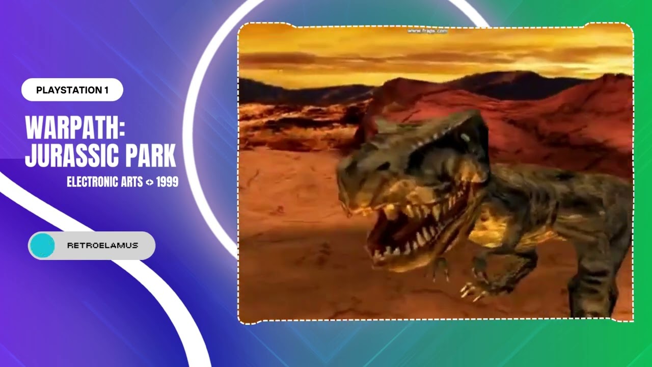 Warpath: Jurassic Park Playstation 1