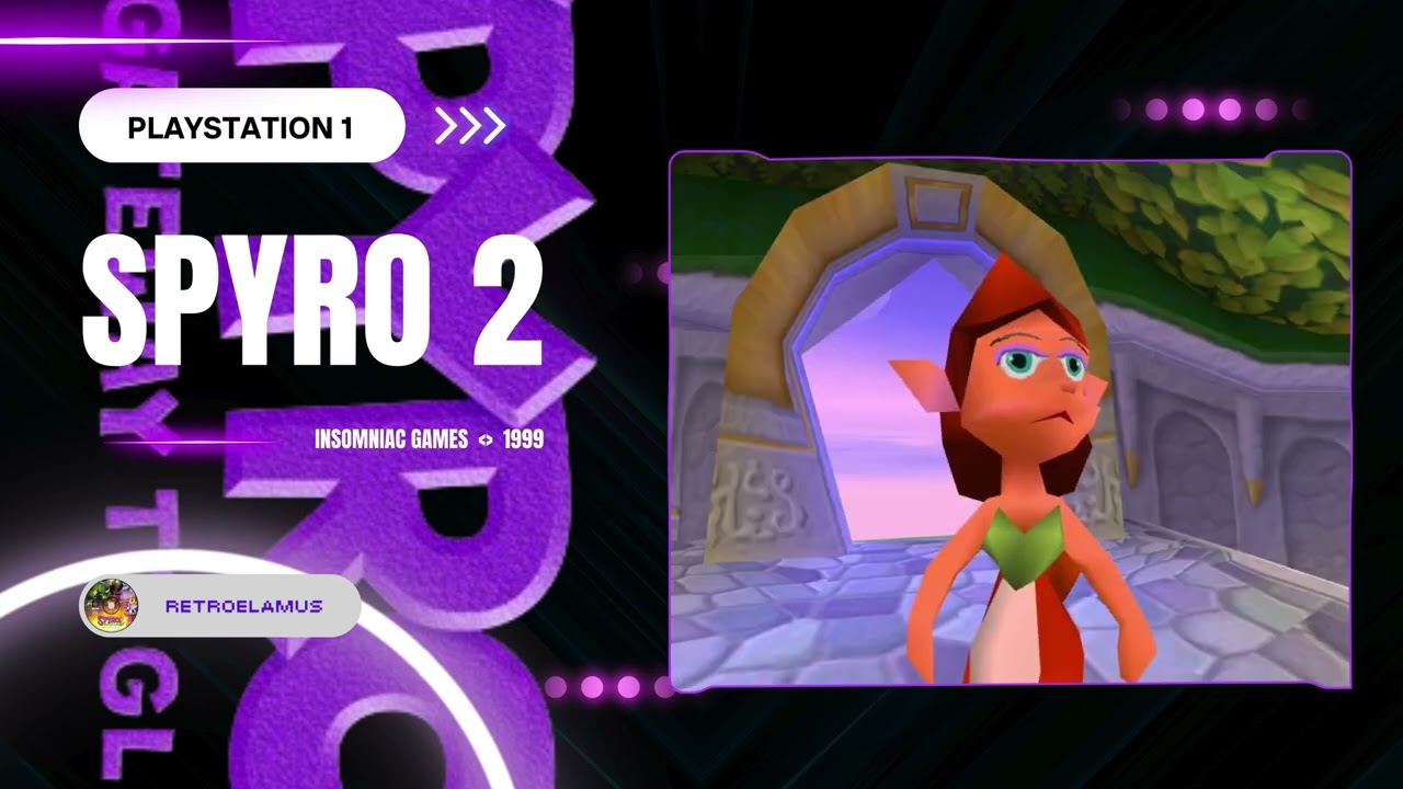 Spyro 2 - Playstation 1