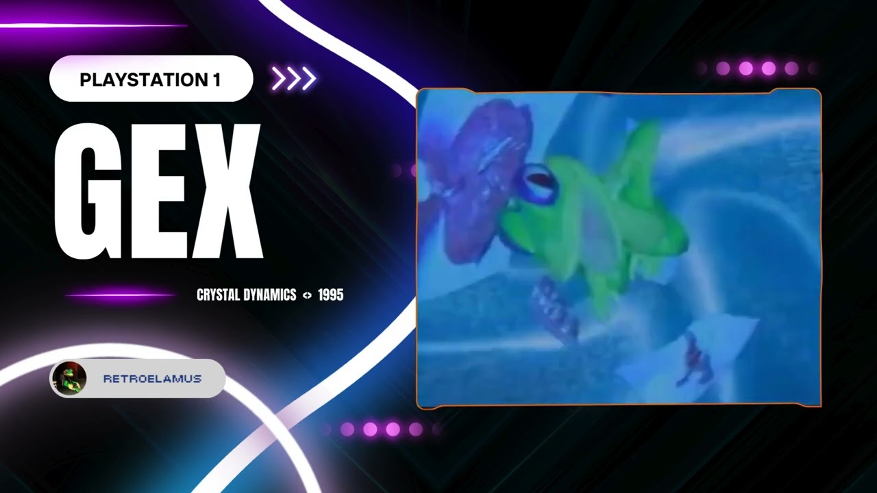 Gex 1 - Playstation 1
